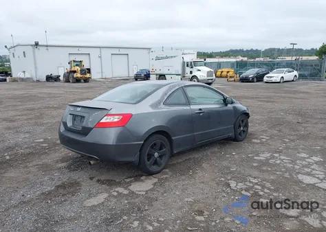 2009 Honda Civic Ex-L from USA, damaged, VIN 2HGFG12939H527922